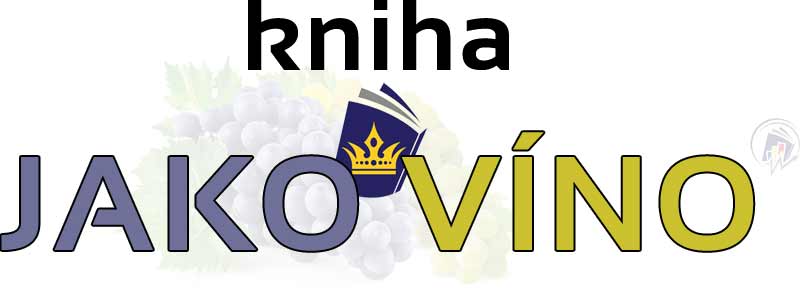 kurz Kniha jako víno - logo