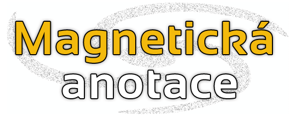 Magnetická anotace logo